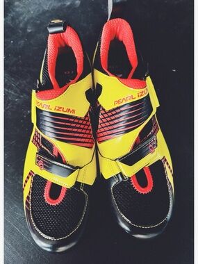 Pearl Izumi Tri Fly V3 Cycling Shoe - Gumdrop - Triathlon/Road - Lightweight 13